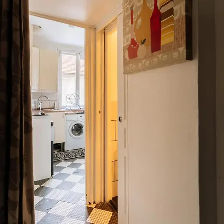 Cosy 1 Bedroom In The Heart Of Montparnasse