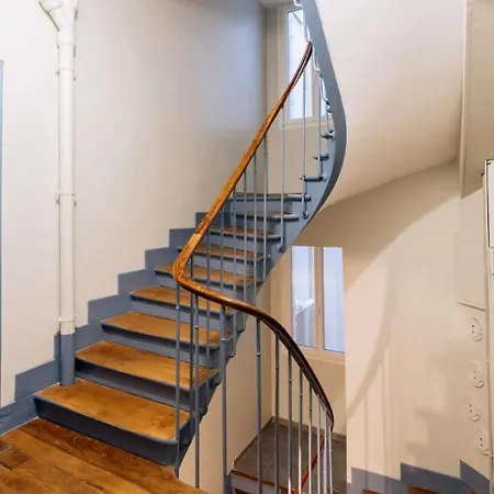 Cosy 1 Bedroom In The Heart Of Montparnasse Daire *