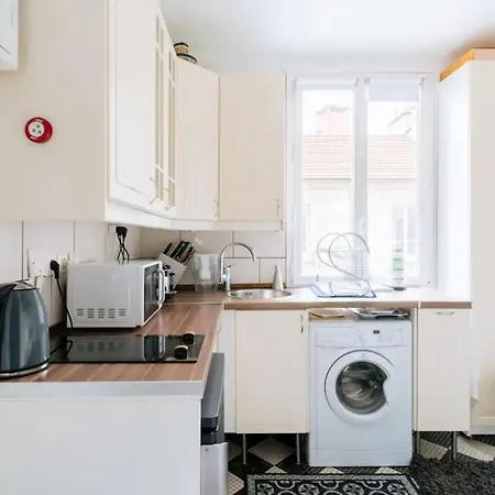 Cosy 1 Bedroom In The Heart Of Montparnasse דירה *