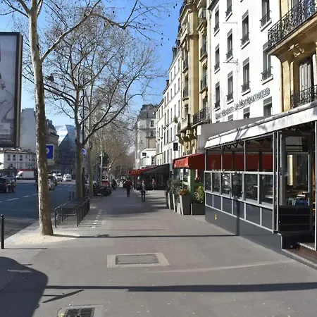 Daire Cosy 1 Bedroom In The Heart Of Montparnasse Paris