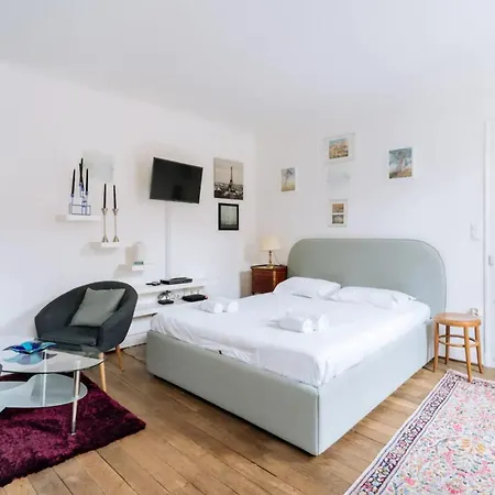 Cosy 1 Bedroom In The Heart Of Montparnasse * פריז