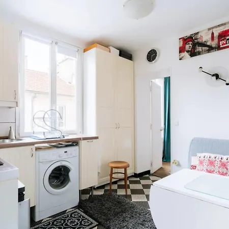 Cosy 1 Bedroom In The Heart Of Montparnasse * Paris